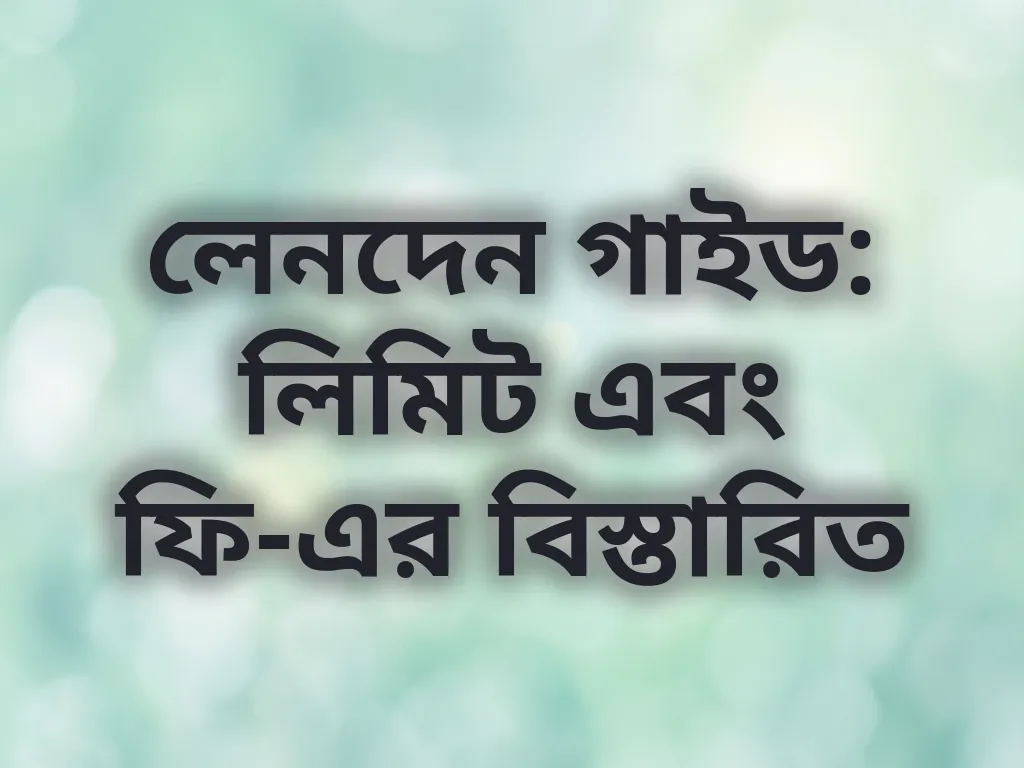 লেনদেন গাইড